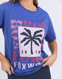 LAZE TEE BLUE