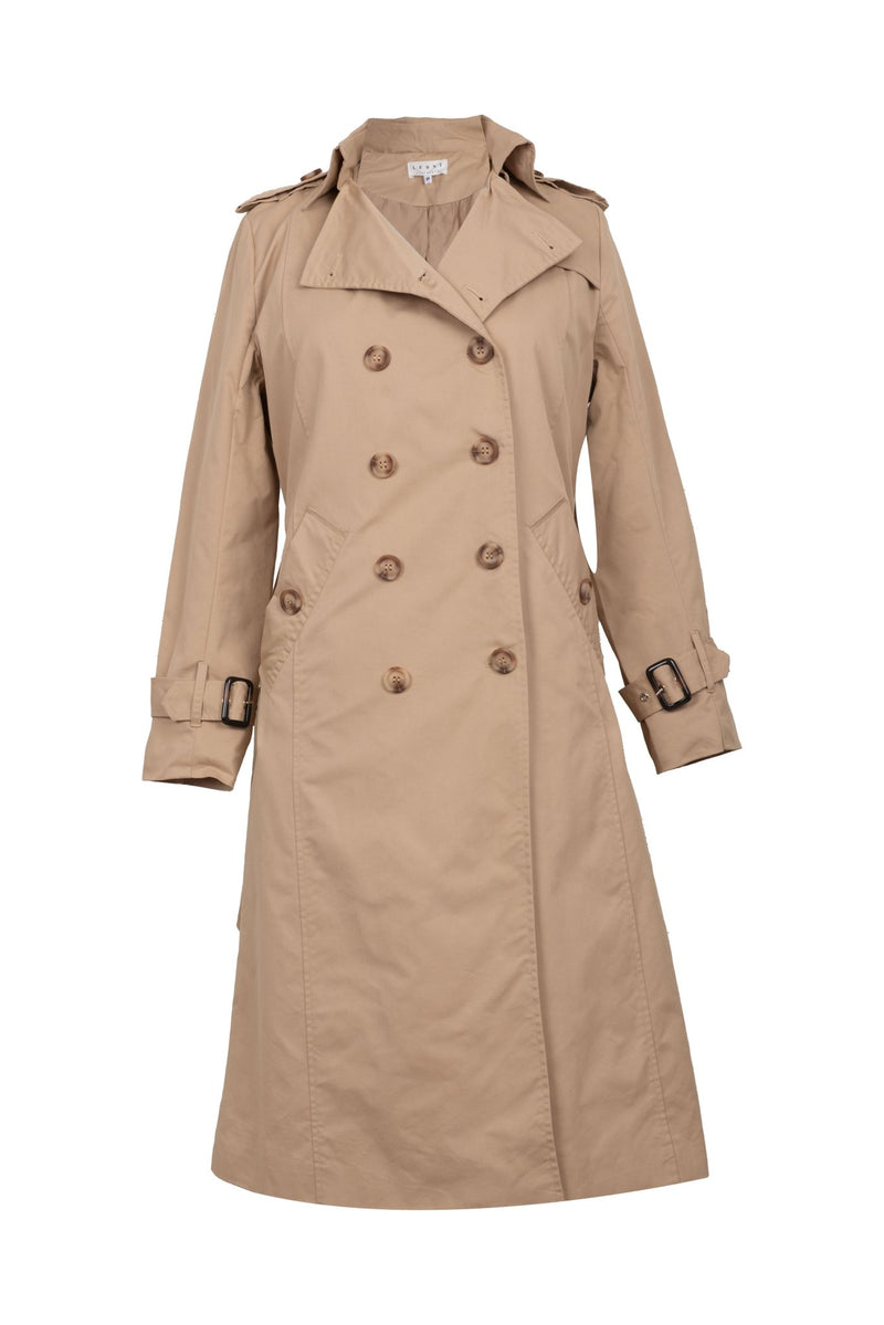 LEONI_LEONI TRENCH COAT _ LEONI TRENCH COAT _ Ebony Boutique NZ