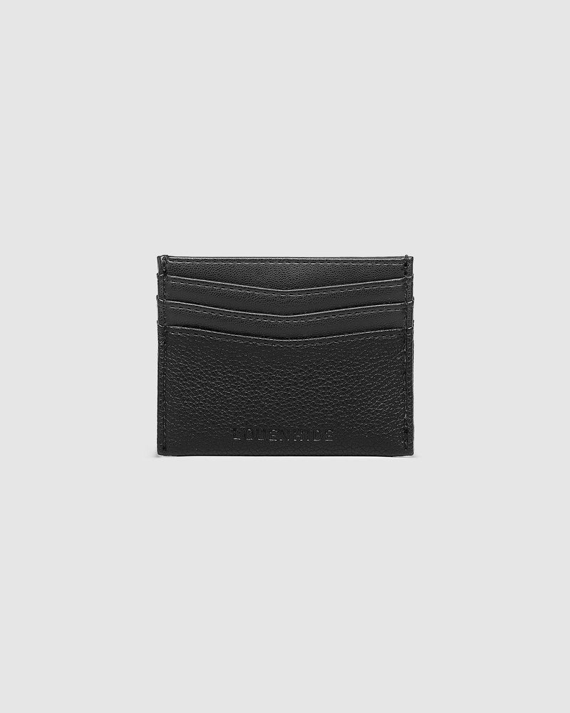 LOUENHIDE_ADA CARDHOLDER BLACK _ ADA CARDHOLDER BLACK _ Ebony Boutique NZ