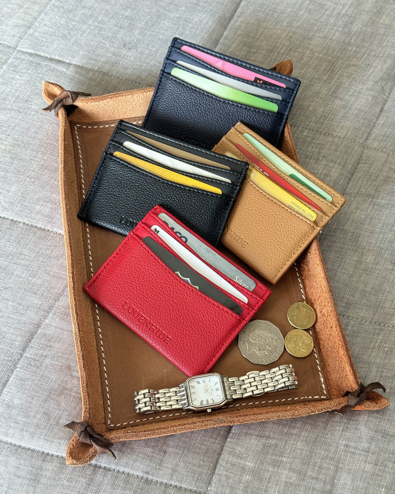 LOUENHIDE_ADA CARDHOLDER BLACK _ ADA CARDHOLDER BLACK _ Ebony Boutique NZ