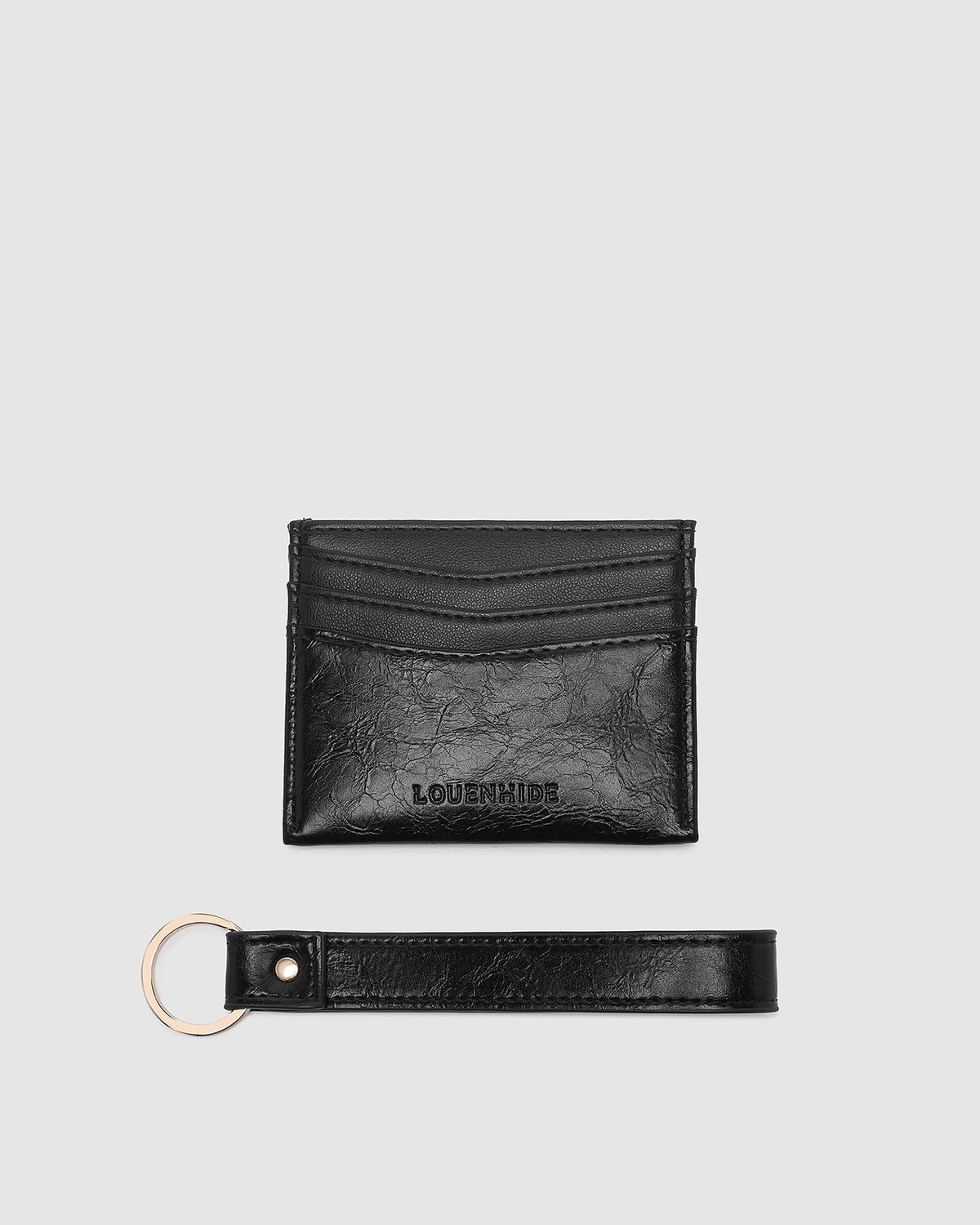 LOUENHIDE_ADA CARDHOLDER BLACK PATENT _ ADA CARDHOLDER BLACK PATENT _ Ebony Boutique NZ
