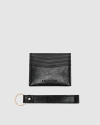 LOUENHIDE_ADA CARDHOLDER BLACK PATENT _ ADA CARDHOLDER BLACK PATENT _ Ebony Boutique NZ