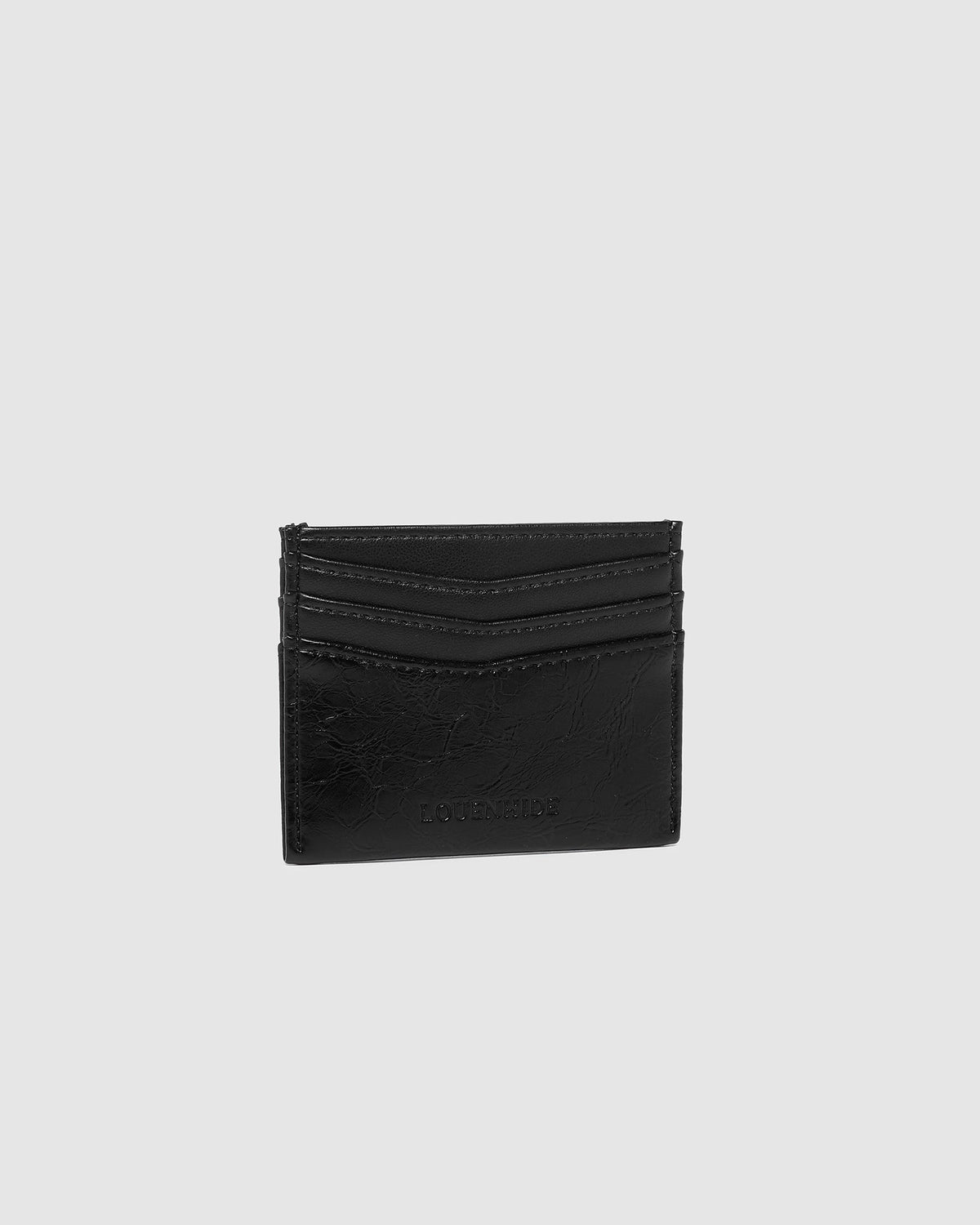 LOUENHIDE_ADA CARDHOLDER BLACK PATENT _ ADA CARDHOLDER BLACK PATENT _ Ebony Boutique NZ