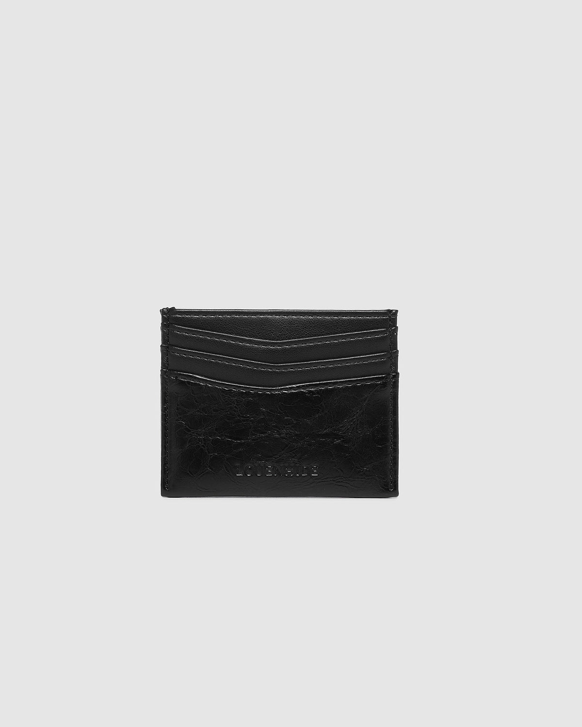 LOUENHIDE_ADA CARDHOLDER BLACK PATENT _ ADA CARDHOLDER BLACK PATENT _ Ebony Boutique NZ