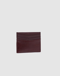LOUENHIDE_ADA CARDHOLDER BURGUNDY PATENT _ ADA CARDHOLDER BURGUNDY PATENT _ Ebony Boutique NZ