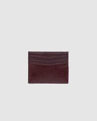 LOUENHIDE_ADA CARDHOLDER BURGUNDY PATENT _ ADA CARDHOLDER BURGUNDY PATENT _ Ebony Boutique NZ