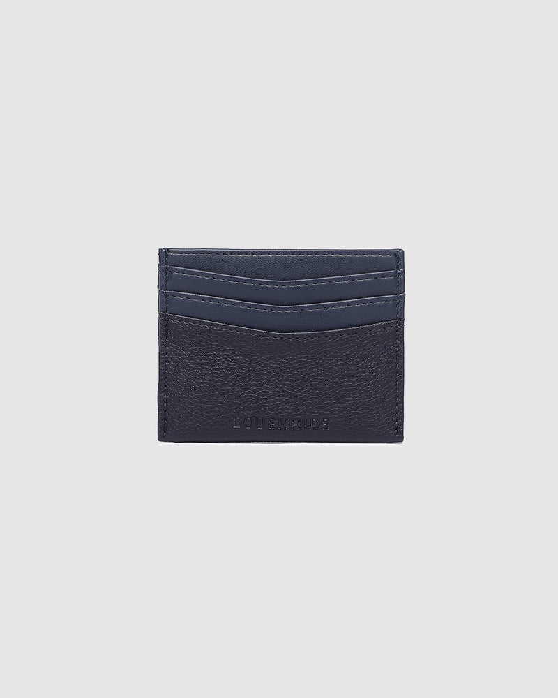 LOUENHIDE_ADA CARDHOLDER NAVY _ ADA CARDHOLDER NAVY _ Ebony Boutique NZ