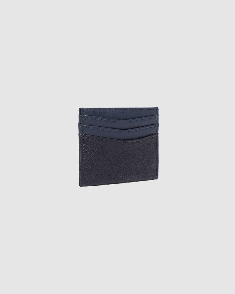 LOUENHIDE_ADA CARDHOLDER NAVY _ ADA CARDHOLDER NAVY _ Ebony Boutique NZ