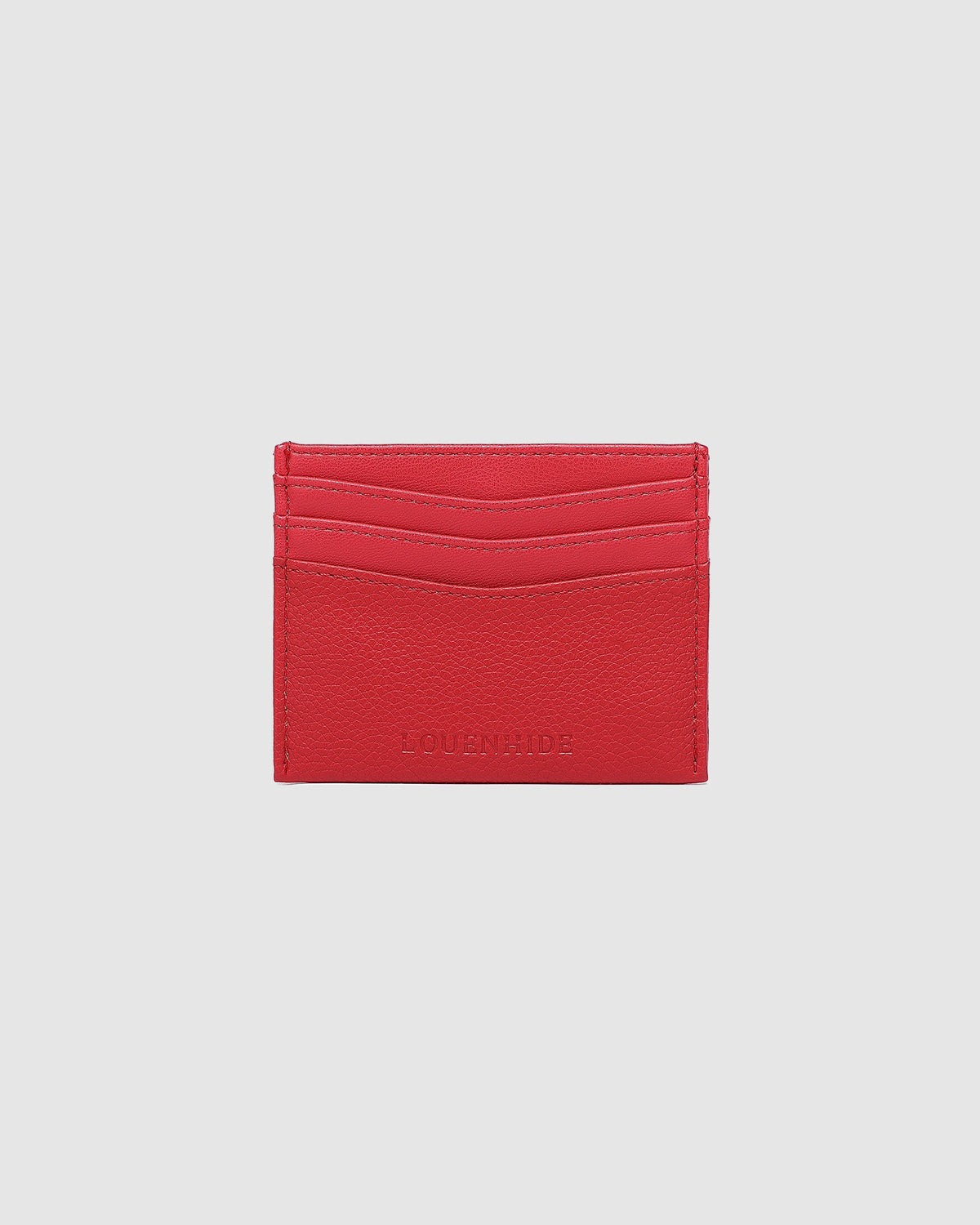 LOUENHIDE_ADA CARDHOLDER RED _ ADA CARDHOLDER RED _ Ebony Boutique NZ