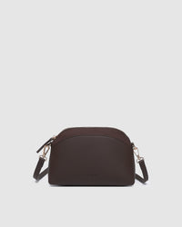 ALISON CROSS BODY BAG CHOCOLATE_by_LOUENHIDE_women's_in_New Zealand_ ALISON CROSS BODY BAG CHOCOLATE _