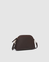 ALISON CROSS BODY BAG CHOCOLATE_by_LOUENHIDE_women's_in_New Zealand_ ALISON CROSS BODY BAG CHOCOLATE _