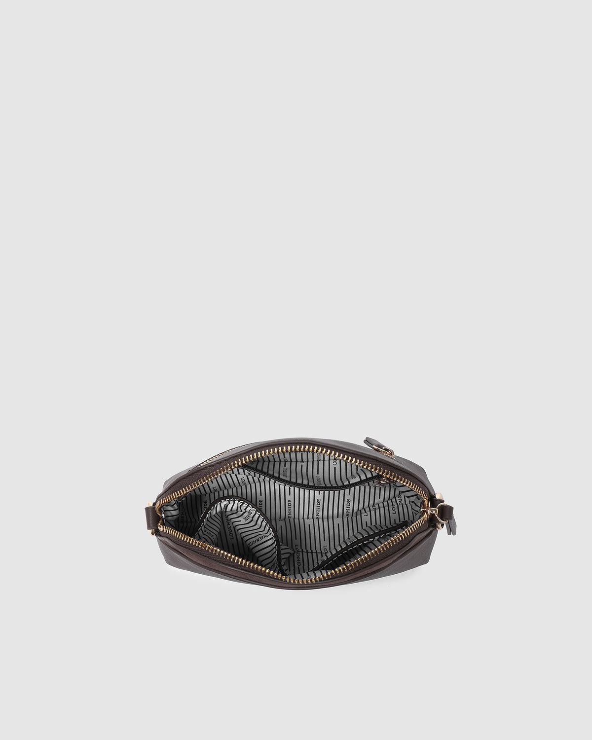 ALISON CROSS BODY BAG CHOCOLATE_by_LOUENHIDE_women's_in_New Zealand_ ALISON CROSS BODY BAG CHOCOLATE _