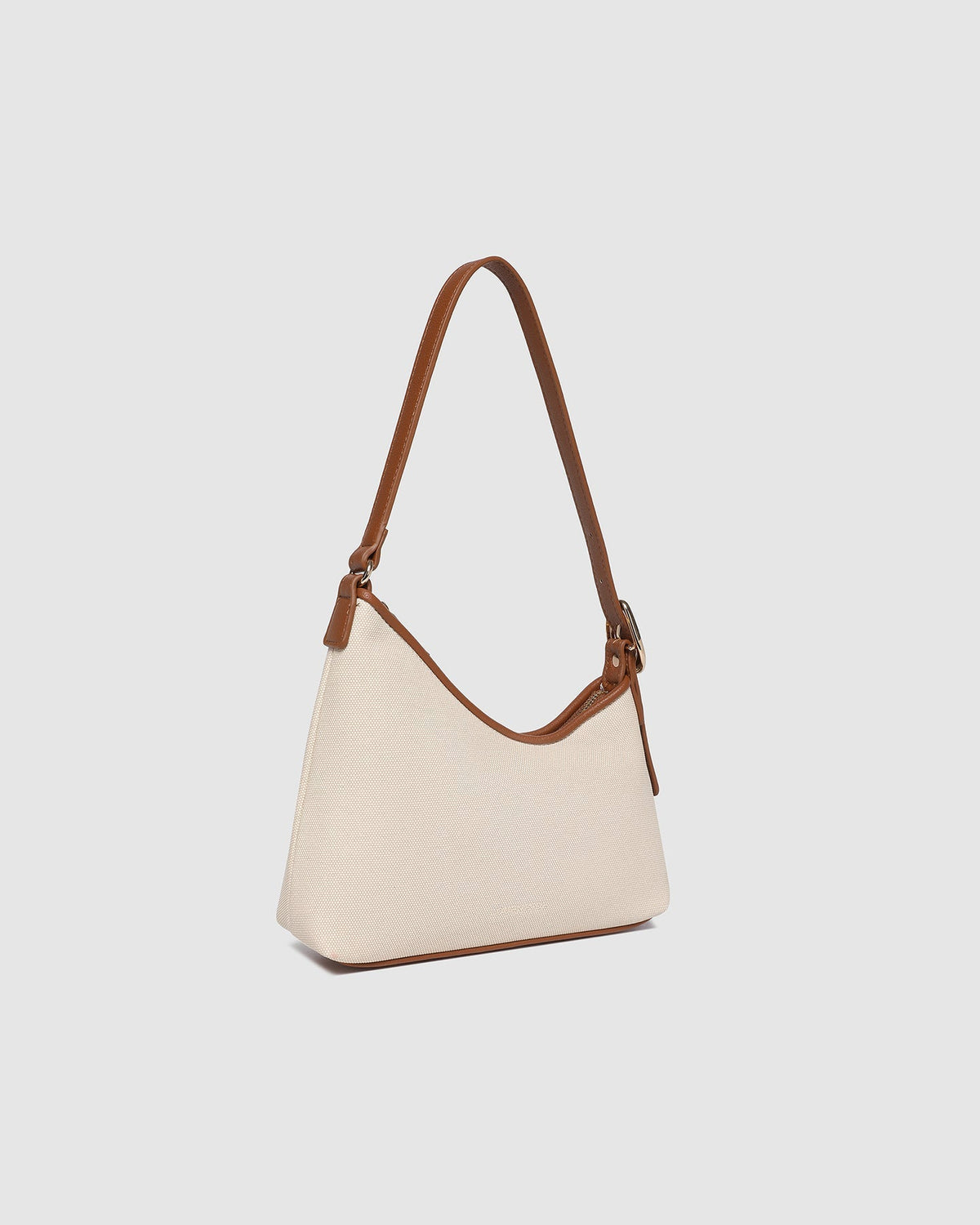 LOUENHIDE_AMELIA SHOULDER BAG CANVAS TAN _ AMELIA SHOULDER BAG CANVAS TAN _ Ebony Boutique NZ