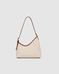 LOUENHIDE_AMELIA SHOULDER BAG CANVAS TAN _ AMELIA SHOULDER BAG CANVAS TAN _ Ebony Boutique NZ