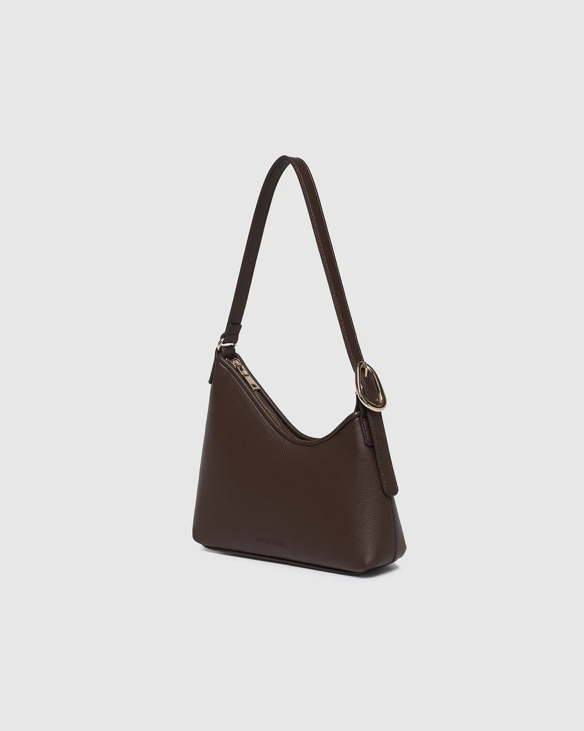 LOUENHIDE_AMELIA SHOULDER BAG CHOCOLATE _ AMELIA SHOULDER BAG CHOCOLATE _ Ebony Boutique NZ