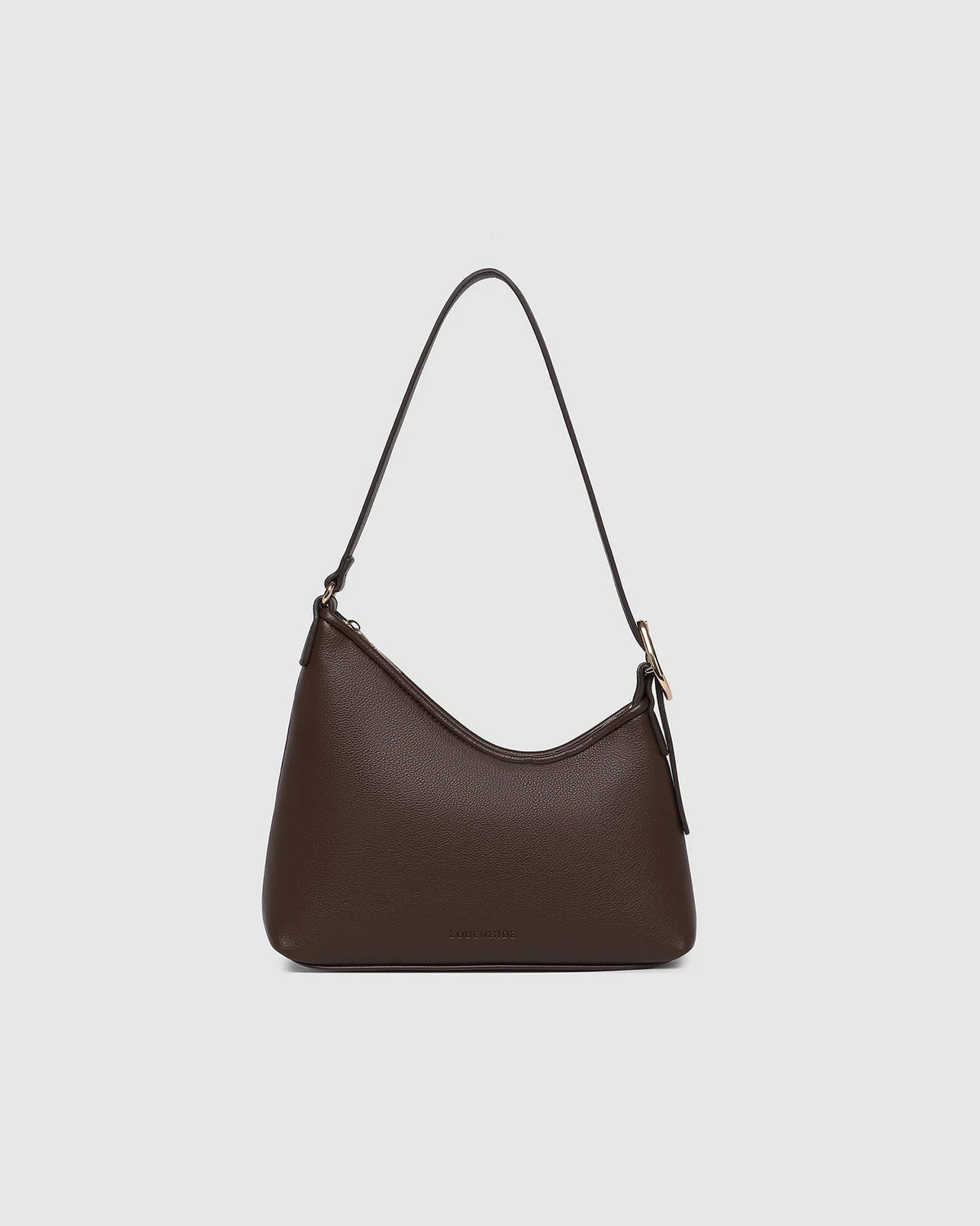LOUENHIDE_AMELIA SHOULDER BAG CHOCOLATE _ AMELIA SHOULDER BAG CHOCOLATE _ Ebony Boutique NZ