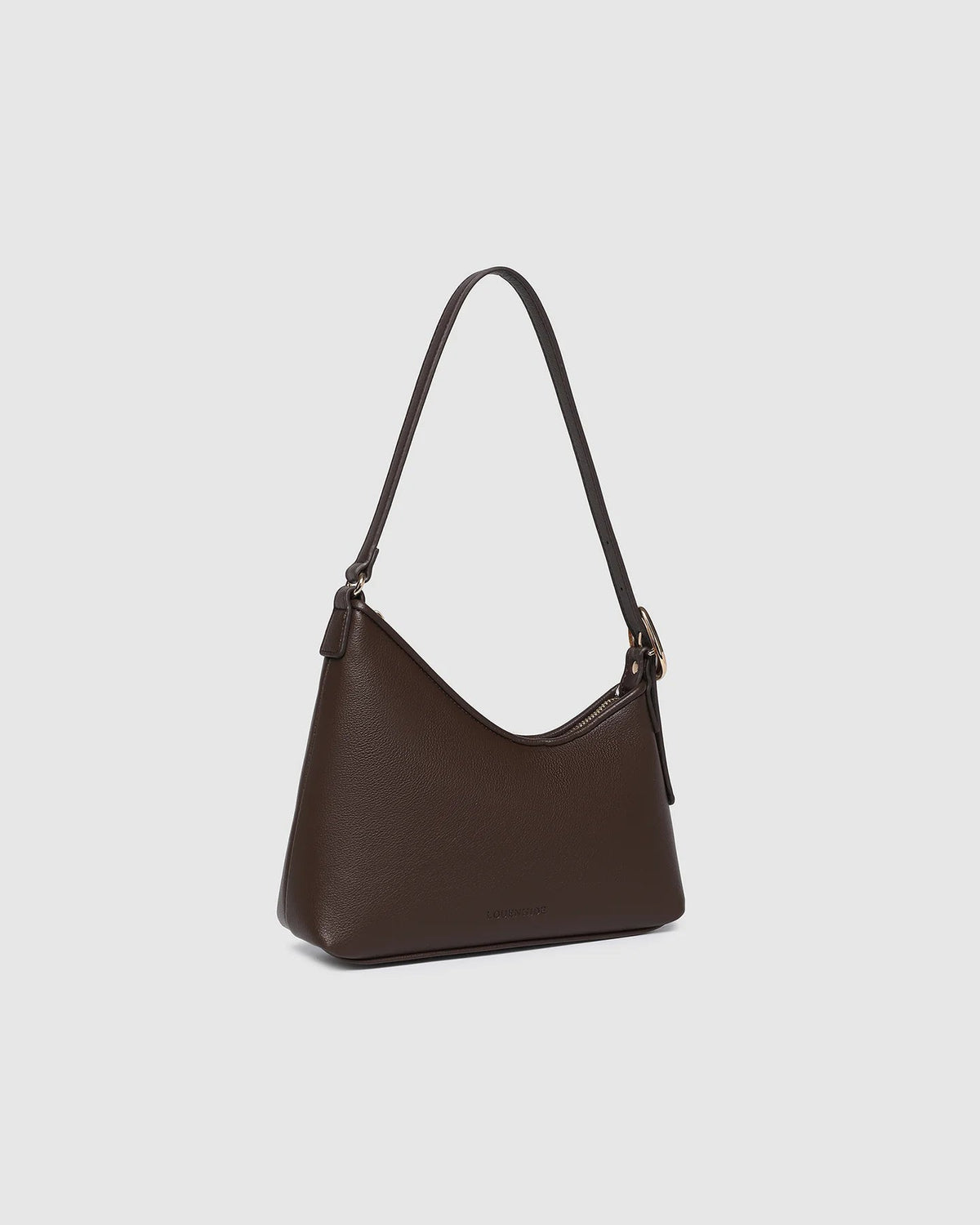 LOUENHIDE_AMELIA SHOULDER BAG CHOCOLATE _ AMELIA SHOULDER BAG CHOCOLATE _ Ebony Boutique NZ