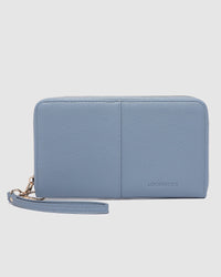 LOUENHIDE_ARABELLA TRAVEL WALLET CLOUDY BLUE _ ARABELLA TRAVEL WALLET CLOUDY BLUE _ Ebony Boutique NZ