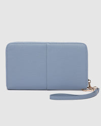 LOUENHIDE_ARABELLA TRAVEL WALLET CLOUDY BLUE _ ARABELLA TRAVEL WALLET CLOUDY BLUE _ Ebony Boutique NZ