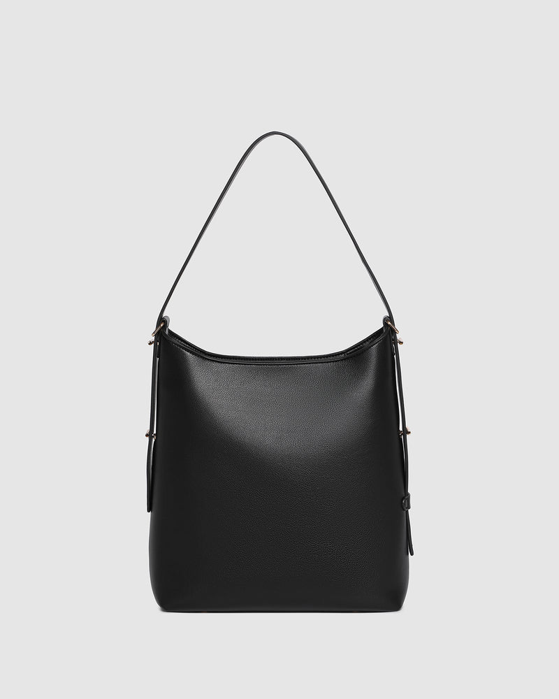 LOUENHIDE_AUDREY BUCKET BAG BLACK _ AUDREY BUCKET BAG BLACK _ Ebony Boutique NZ