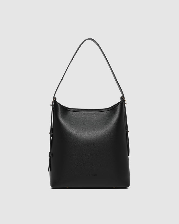 LOUENHIDE_AUDREY BUCKET BAG BLACK _ AUDREY BUCKET BAG BLACK _ Ebony Boutique NZ