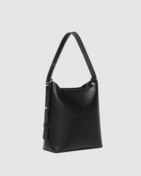 LOUENHIDE_AUDREY BUCKET BAG BLACK _ AUDREY BUCKET BAG BLACK _ Ebony Boutique NZ