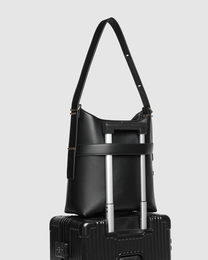LOUENHIDE_AUDREY BUCKET BAG BLACK _ AUDREY BUCKET BAG BLACK _ Ebony Boutique NZ