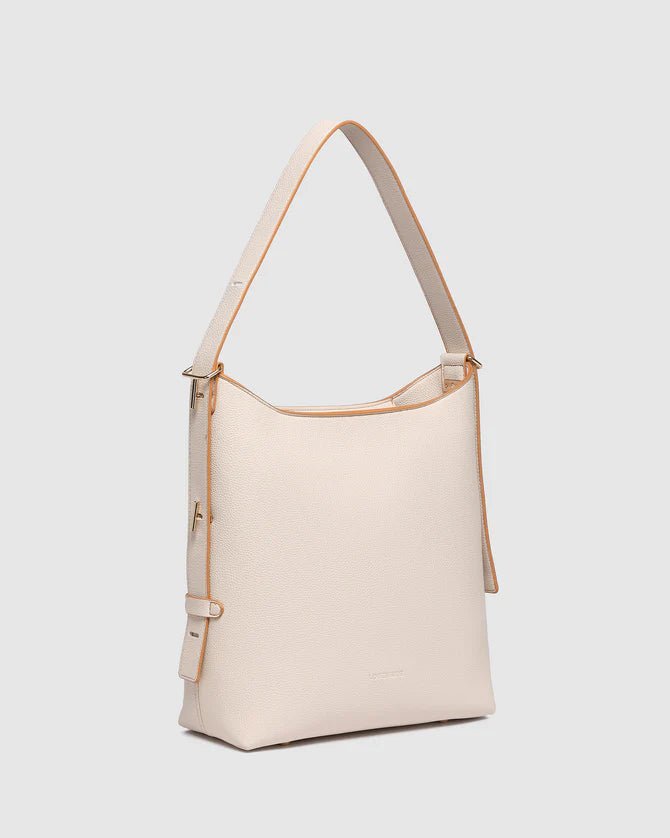 LOUENHIDE_AUDREY BUCKET BAG VANILLA _ AUDREY BUCKET BAG VANILLA _ Ebony Boutique NZ