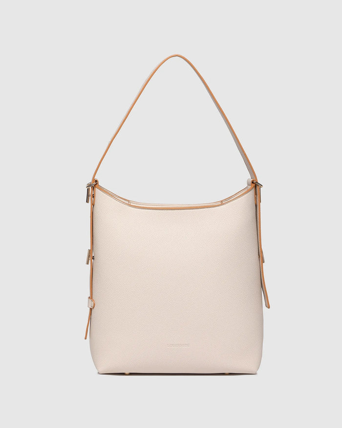 LOUENHIDE_AUDREY BUCKET BAG VANILLA _ AUDREY BUCKET BAG VANILLA _ Ebony Boutique NZ