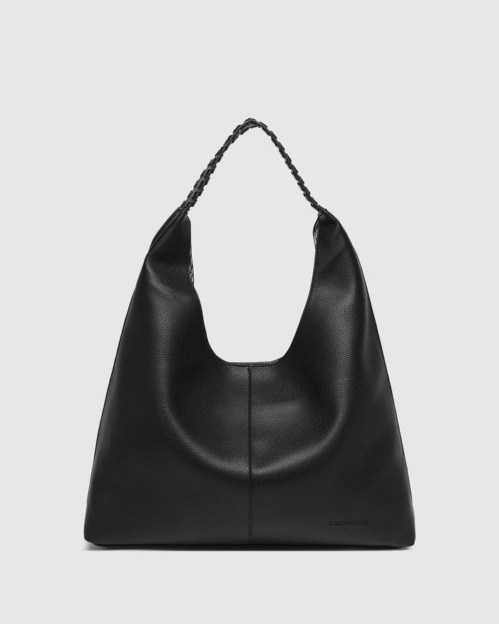 LOUENHIDE_AVERY SHOULDER BAG BLACK _ AVERY SHOULDER BAG BLACK _ Ebony Boutique NZ