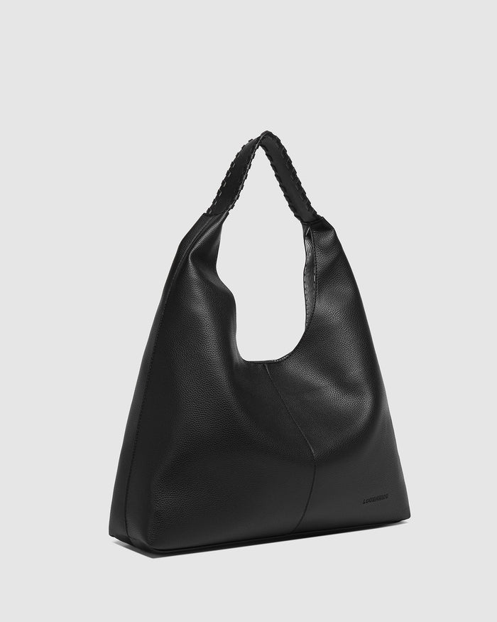 LOUENHIDE_AVERY SHOULDER BAG BLACK _ AVERY SHOULDER BAG BLACK _ Ebony Boutique NZ