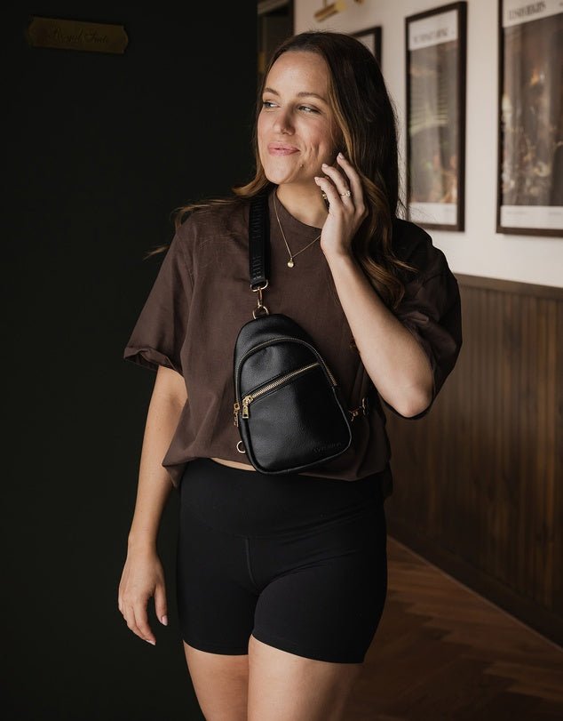 LOUENHIDE_BABY BELLA SLING ABG BLACK _ BABY BELLA SLING ABG BLACK _ Ebony Boutique NZ