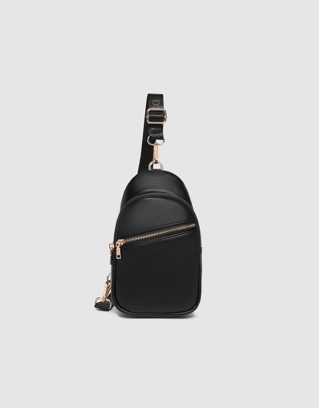 LOUENHIDE_BABY BELLA SLING ABG BLACK _ BABY BELLA SLING ABG BLACK _ Ebony Boutique NZ