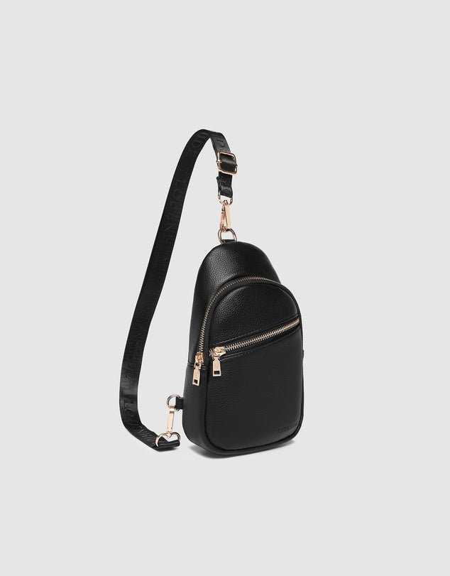 LOUENHIDE_BABY BELLA SLING ABG BLACK _ BABY BELLA SLING ABG BLACK _ Ebony Boutique NZ