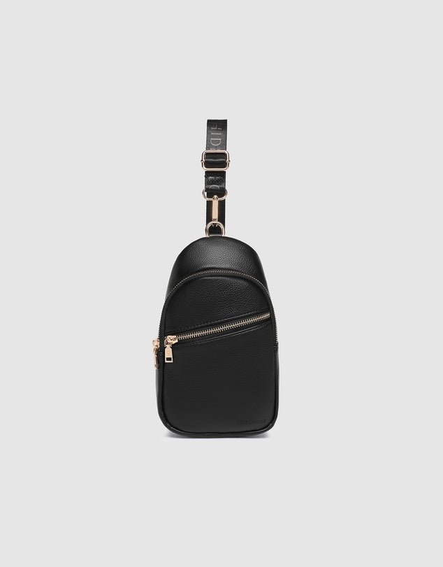 LOUENHIDE_BABY BELLA SLING ABG BLACK _ BABY BELLA SLING ABG BLACK _ Ebony Boutique NZ