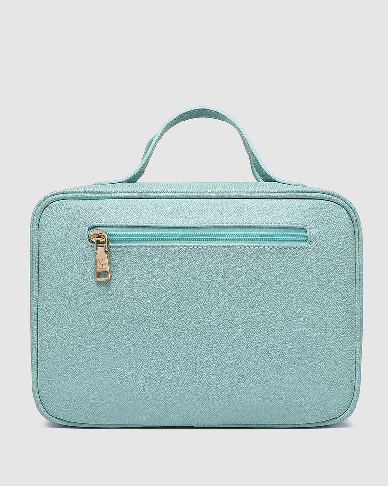 LOUENHIDE_BABY EMMA COSMETIC CASE MINT _ BABY EMMA COSMETIC CASE MINT _ Ebony Boutique NZ