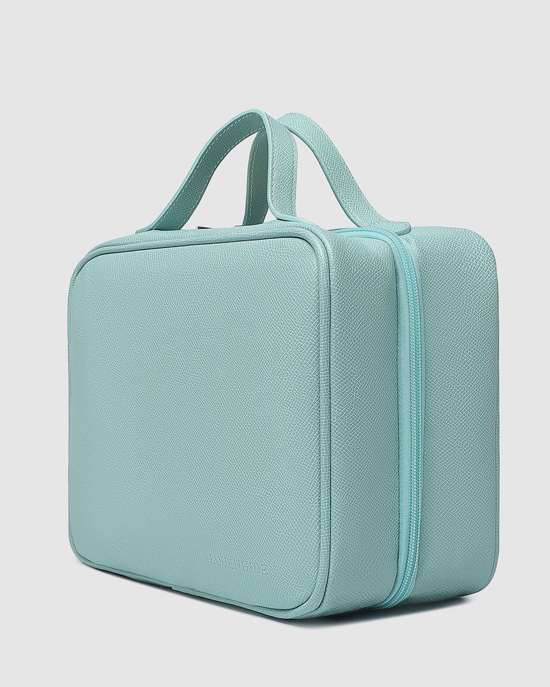 LOUENHIDE_BABY EMMA COSMETIC CASE MINT _ BABY EMMA COSMETIC CASE MINT _ Ebony Boutique NZ