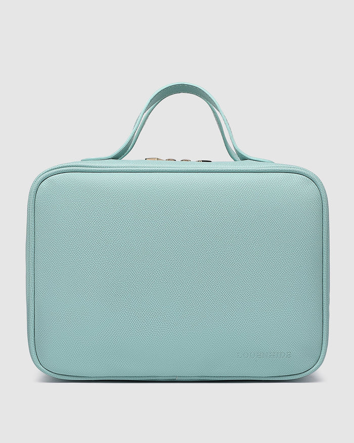 LOUENHIDE_BABY EMMA COSMETIC CASE MINT _ BABY EMMA COSMETIC CASE MINT _ Ebony Boutique NZ