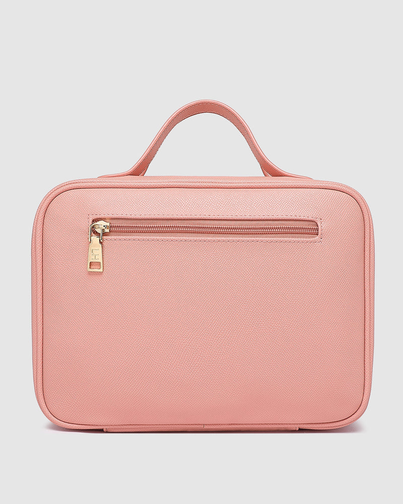 LOUENHIDE_BABY EMMA COSMETIC CASE PINK _ BABY EMMA COSMETIC CASE PINK _ Ebony Boutique NZ