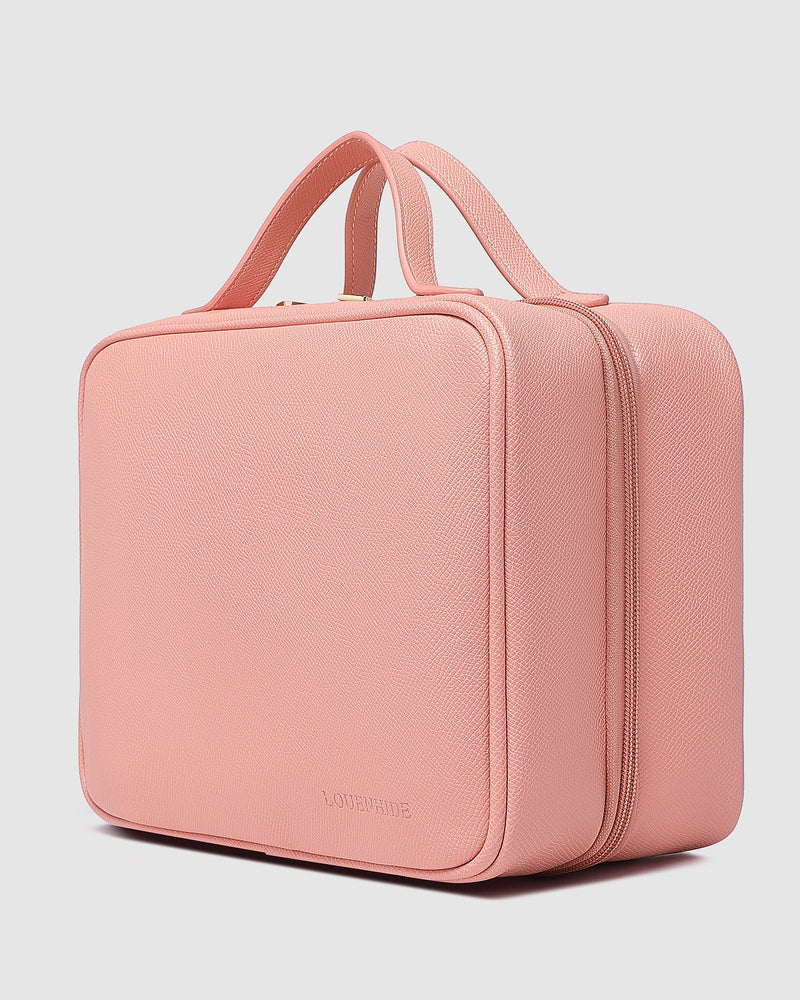 LOUENHIDE_BABY EMMA COSMETIC CASE PINK _ BABY EMMA COSMETIC CASE PINK _ Ebony Boutique NZ