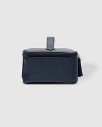 LOUENHIDE_BABY HEPBURN COSMETIC CASE NAVY _ BABY HEPBURN COSMETIC CASE NAVY _ Ebony Boutique NZ