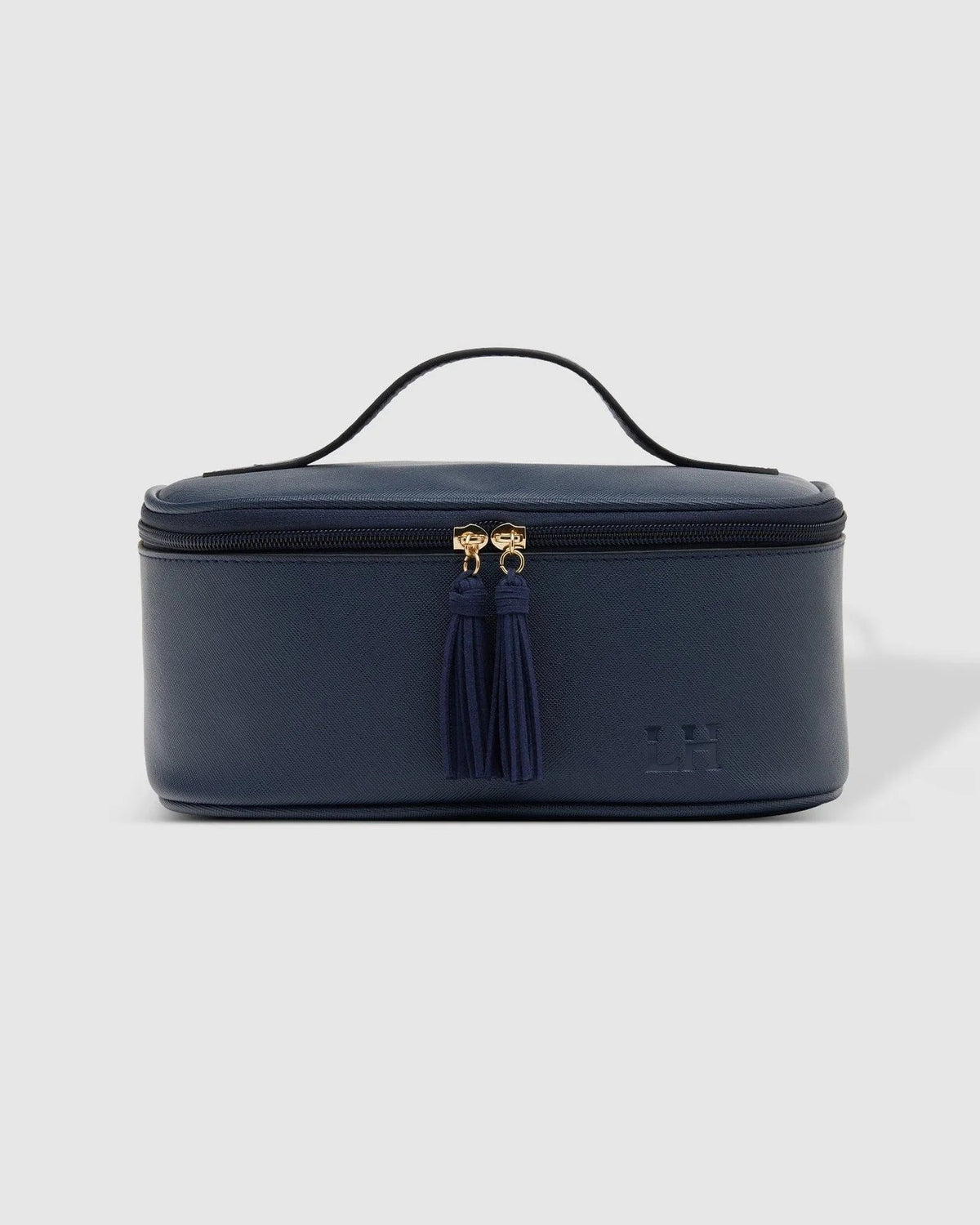 LOUENHIDE_BABY HEPBURN COSMETIC CASE NAVY _ BABY HEPBURN COSMETIC CASE NAVY _ Ebony Boutique NZ