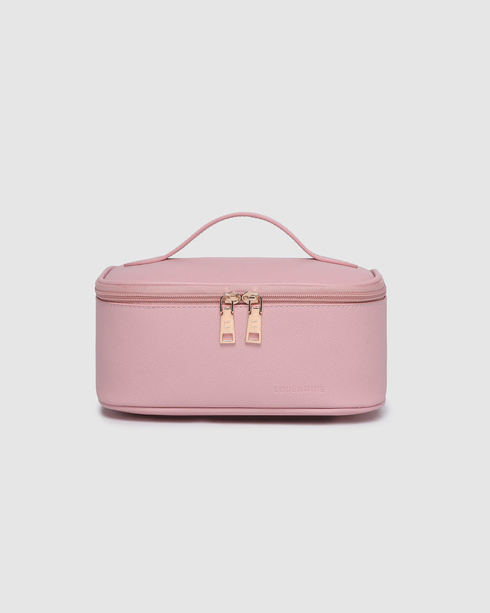 LOUENHIDE_BABY HEPBURN COSMETIC CASE PINK _ BABY HEPBURN COSMETIC CASE PINK _ Ebony Boutique NZ