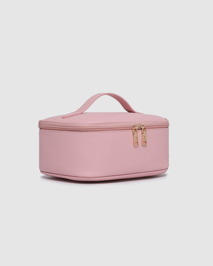 LOUENHIDE_BABY HEPBURN COSMETIC CASE PINK _ BABY HEPBURN COSMETIC CASE PINK _ Ebony Boutique NZ