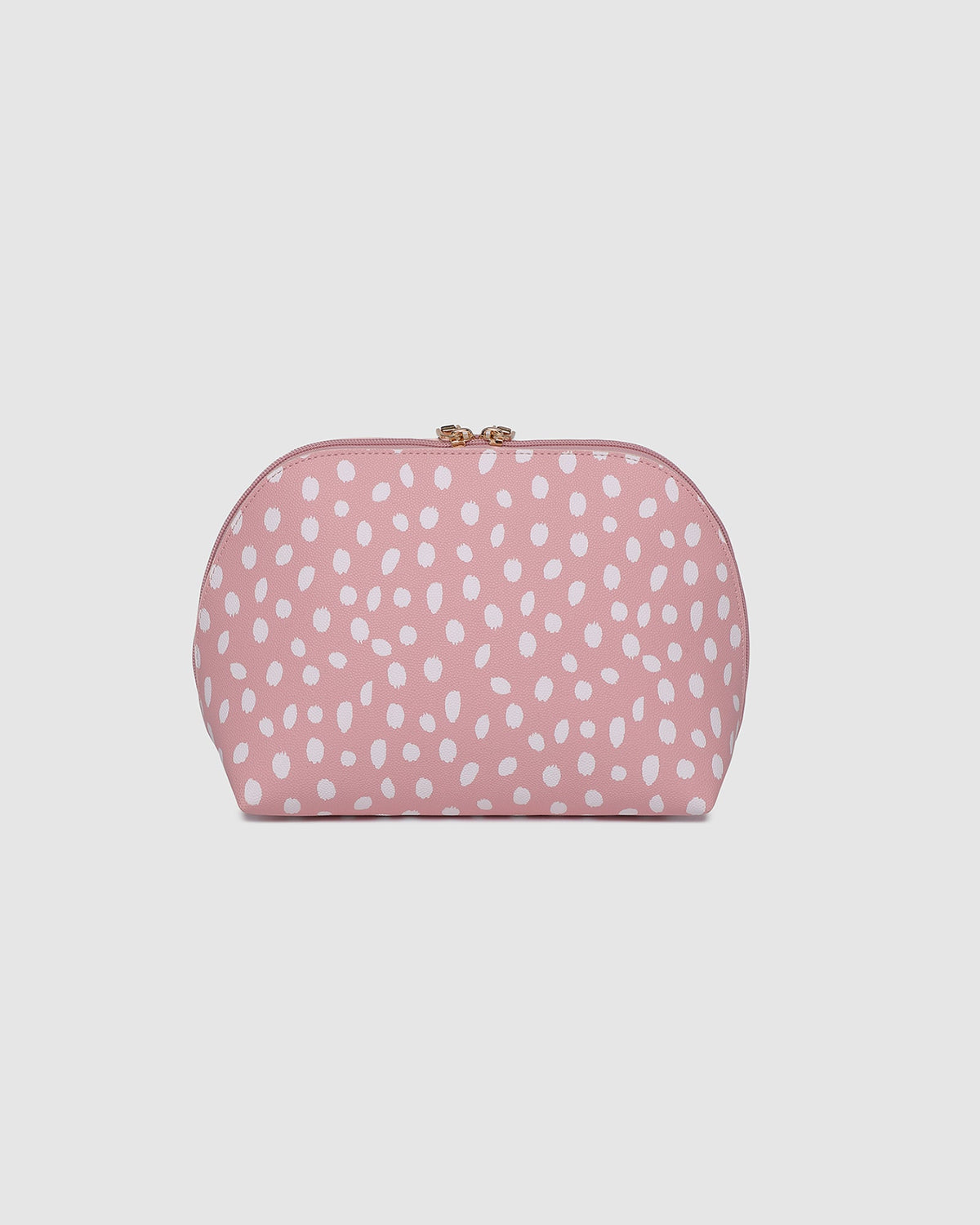 LOUENHIDE_BABY NANCY COSMETIC BAG RAINDROP PINK _ BABY NANCY COSMETIC BAG RAINDROP PINK _ Ebony Boutique NZ