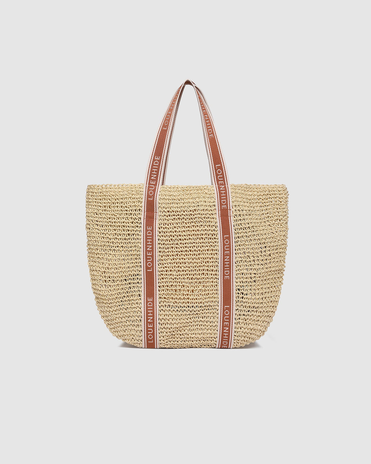 LOUENHIDE_BALI BEACH BAG NATURAL TAN _ BALI BEACH BAG NATURAL TAN _ Ebony Boutique NZ