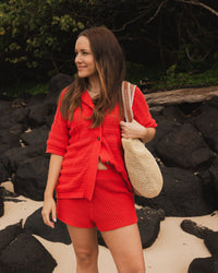 LOUENHIDE_BALI BEACH BAG NATURAL TAN _ BALI BEACH BAG NATURAL TAN _ Ebony Boutique NZ