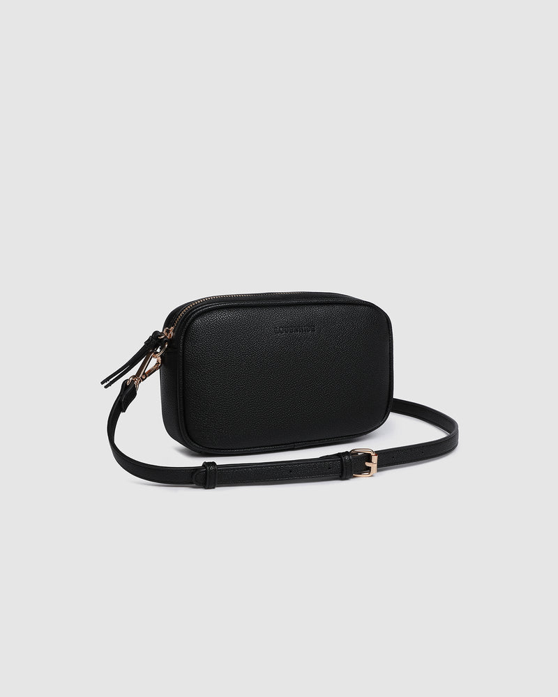 LOUENHIDE_BIANCA CROSSBODY BAG BLACK _ BIANCA CROSSBODY BAG BLACK _ Ebony Boutique NZ