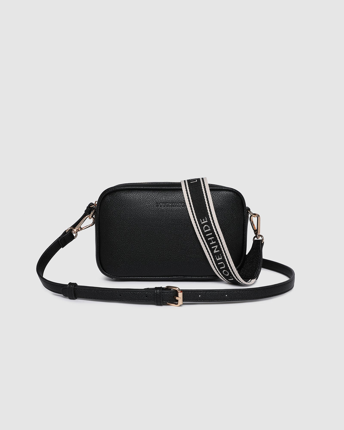 LOUENHIDE_BIANCA CROSSBODY BAG BLACK _ BIANCA CROSSBODY BAG BLACK _ Ebony Boutique NZ