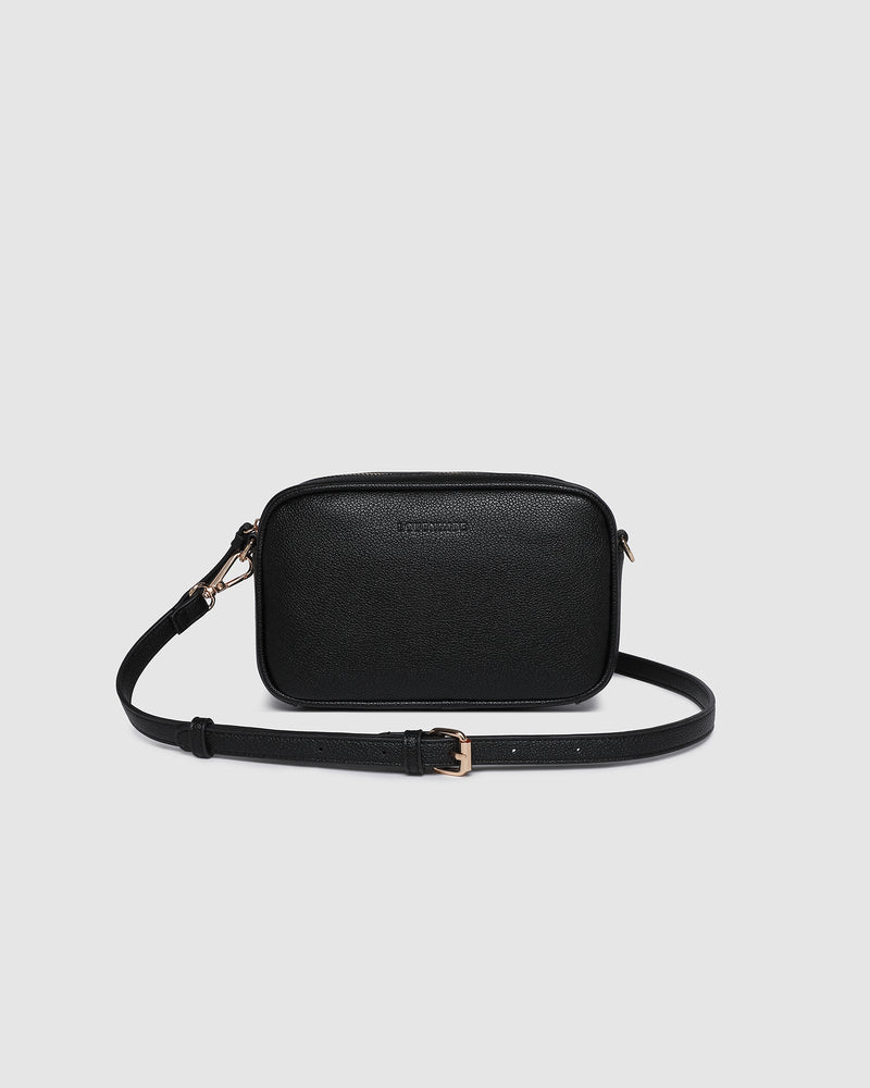 LOUENHIDE_BIANCA CROSSBODY BAG BLACK _ BIANCA CROSSBODY BAG BLACK _ Ebony Boutique NZ